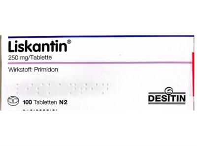 Liskantin ® TBL 250mg
Wirkstiff : Primidon
200عددی