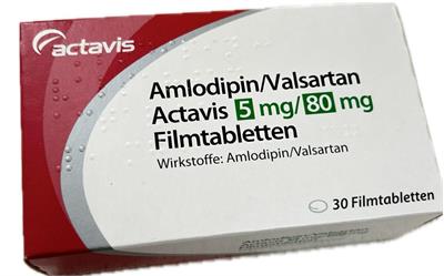 Amlodipin/Valsartan® TBL ACT  5mg/80mg
Wirkstoff :Amlodipin/Valsartan
30عددی