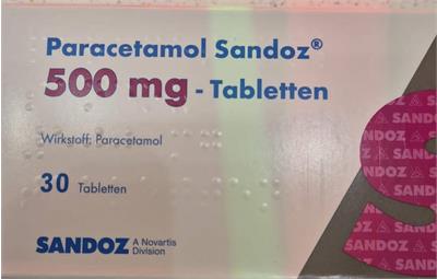 Paracetamol San ® TBL 500mg
30عددی