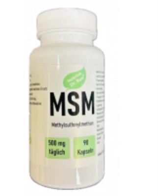 MSM KAPS 500MG
متیل سولفونیل متان90کپسول
 (500 Dr.Bun- MSM)
(Methyl sulfonyl methan