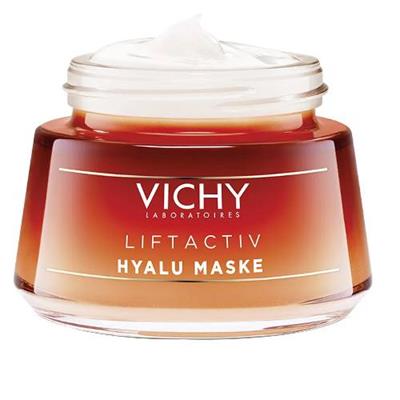 ماسک پر کننده چین و چروک سریع لیفت اکتیو هیالو ویشی
50 میلی لیتر
(VICHY Liftactiv Hyalu Maske)
