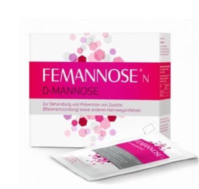 FEMANNOSE®  N
14عددی
D-MANNOSE
برای کمک به درمان عفونت های ادراری استفاده می شود.