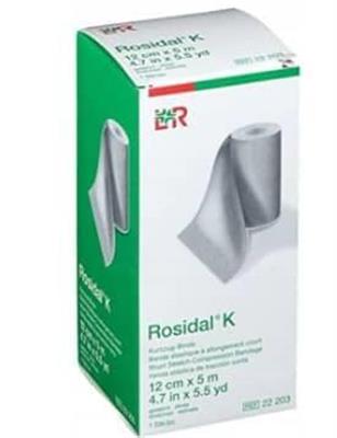 بانداژ روزیدال فشرده سازی درمانی برای زخم های سوختگی وورم لنف ادم
Rosidal ®K

12cm/5m
(Rosidal K/12cmx5m)
یک عددی