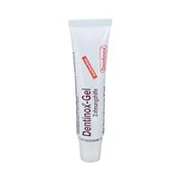ژل کاهش دهنده درد دندان دنتینوکس
10 گرم
(DENTINOX®-Gel Zahnungshilfe)