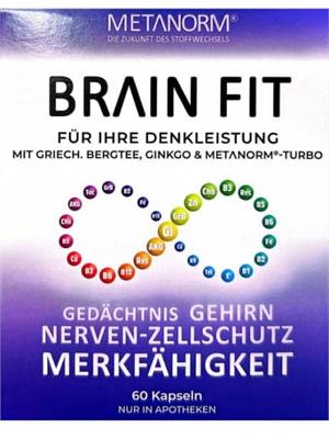 ®METANORM 
BRAIN FIT
60کپسول