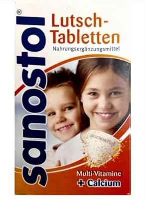Sanostol ® TBL Multi-vitamin+Calcium
75عددی