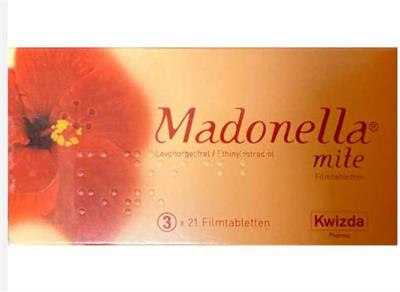 MADONELLA® FTBL MITE     3X21
63عددی
برای 3ماه