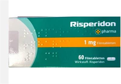 RISPERIDON ®STAD FTBL 1MG
Wirkstoff; Risperidon
60عددی