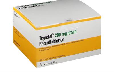 TEGRETOL ®RET FTBL 200MG
Wirkstoff: Carbamazepin
100عددی