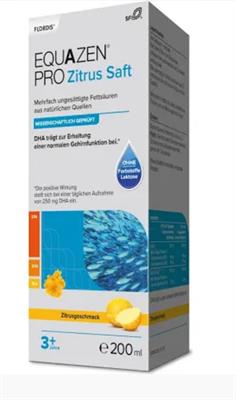 OMEGA 3+6  EQUAZEN® PRO ZITRUS SAFT 200ML