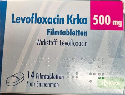 LEVOFLOXACIN KRKA® FTBL 500MG
14عددی