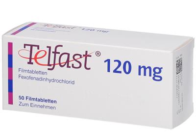®TELFAST  
FEXOFENADIN  FTBL  120MG
50عددی