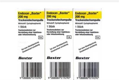 ENDOXAN ®TRSTAMP 200MG
10عددی