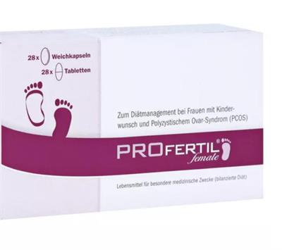 PRO FERtiL ® male
56عددی
این ویتامین برای خانم ها  وکمک به ناباروری انها.