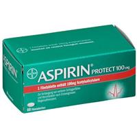 قرص آسپیرین پروتکت 100 میلی گرم بایر
60 عدد قرص روکشدار
(ASPIRIN® Protect 100 mg Tabletten)
