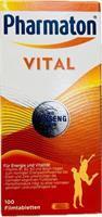 کپسول های فارماتون حاوی جینسینگ برای تعادل روحی و جسمی
100 کپسول
(Pharmaton® Vitalkapseln N-100 kapsulen)