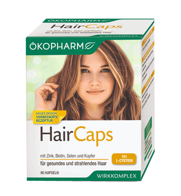 رشد و تقویت موی سر هر کپس (Hair Caps)
90 کپسول
(Hair Caps Okopharm-90 kap)