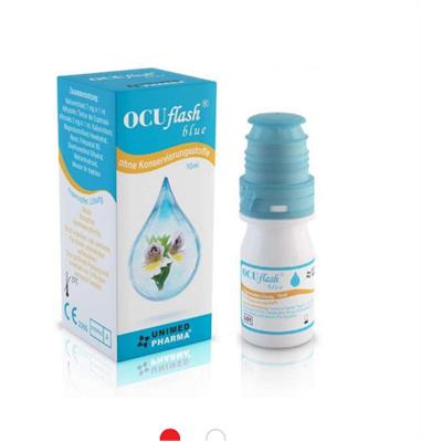 OCU flash® blue 10ml
این قطره چشم گیاهی وضدالتهاب وبدون ماده نگهدارنده می باشد.