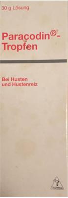 PARACODIN TR   30G
30گرمی