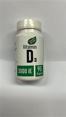 Vitamin D3  KPSL  3000IE
90کپسول