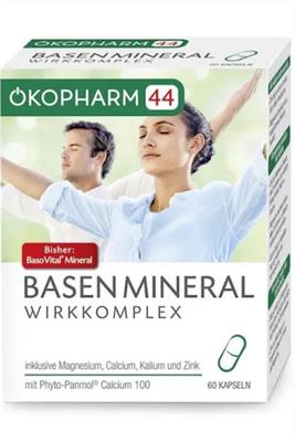 کپسول متعادل کننده PH خون باسو ویتال
60 کپسول
(BasoVital-60kap/okopharm)