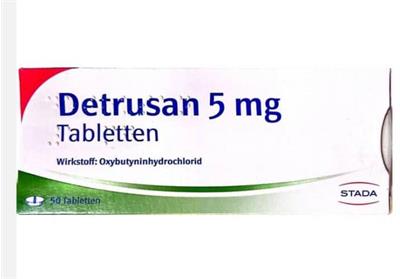 DETRUSAN ® STADA TBL 5MG
50عددی