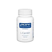 کپسول های حاوی ال-کارنیتین پیور کپس
60 کپسول
(pure encapsulations® L-Carnitin)