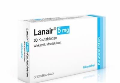 LANAIR® KTBL 5MG
30عددی
Wirkstoff: Montelukast