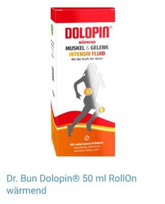 DOLOPIN ®150ml
برای دردزانو-ومفاصل وماهیچه ها