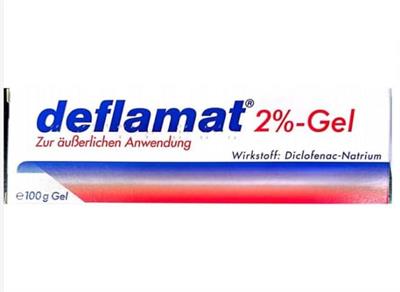 DEFLAMAT  2% Gel 100g