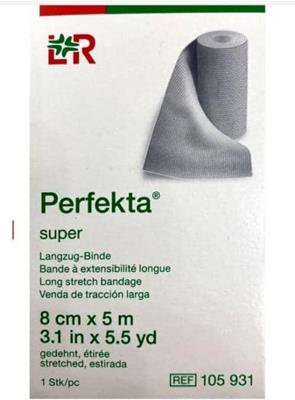 Perfekta®-super
8cm/5m-(3.1in/5.5yd))
1Stk/pc
بانداژپا