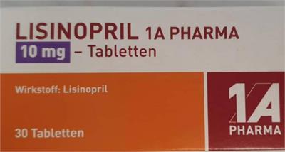 LISINOPRIL ®1A TBL 10MG
30عددی