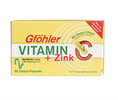 Vitamin C+Zinc