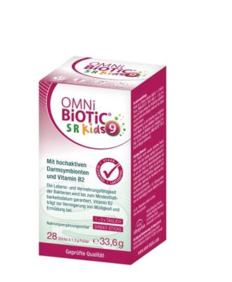 OMNI BIOTIC ® SR kids9 33,6g
28عددی