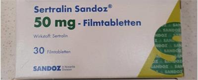 SERTRALIN® SAN FTBL  50MG
30عددی