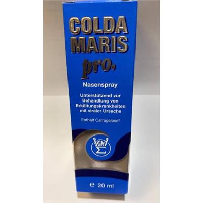 اسپری بینی کلداماریس
20 میلی لیتر
(COLDA MARIS pro® - 20 ML)