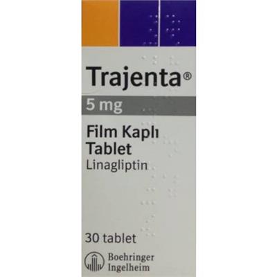 Trajenta ®  5 mg-Linagliptin filmtabletten
30عددی