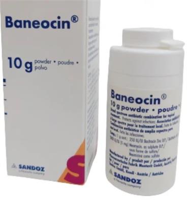 BANEOCIN PDR 10g
10گرمی