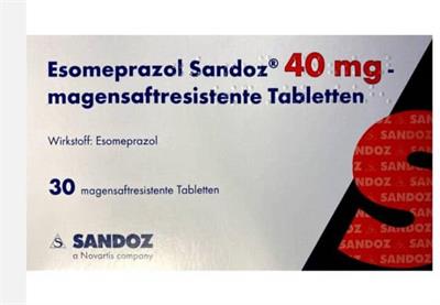 ESOMEPRAZOL SAN® MSR TBL 40MG
30عددی