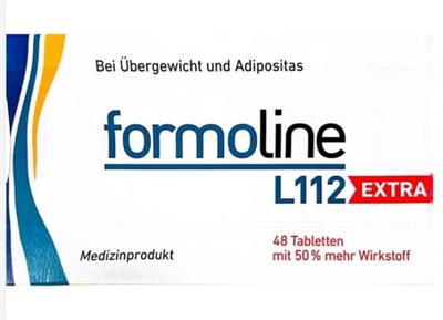 formoline ® L112 EXTRA
48عددی
mit50%mehr Wirkstoff
چربی سوز جهت لاغری