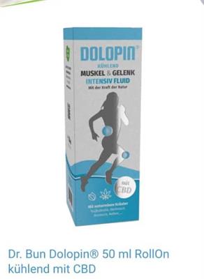 DOLOPIN® 50ml
برای دردزانو-ومفاصل وماهیچه ها