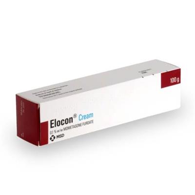 کرم الوکون
100 گرم
(Elocon ®Cream 0.1% 100g for Psoriasis (Mometasone))