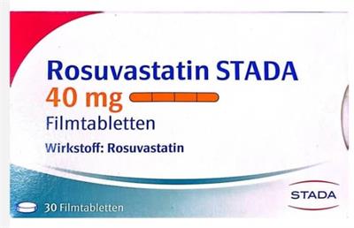 ROSUVASTATIN® STA FTBL 40MG
30عددی