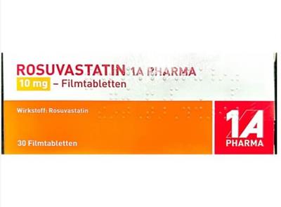 ROSUVASTATIN ®1A FTBL 10MG
30عددی