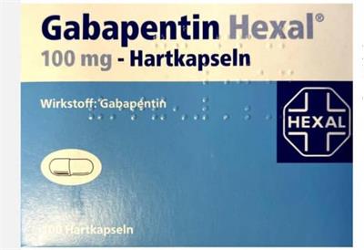 GABAPENTIN HEX HARTKPS 100MG
100عددی
