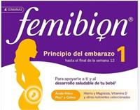 مکمل بارداری فمیبیون 1
28عددی
(Femibion® 1 Frühschwangerschaft-28)