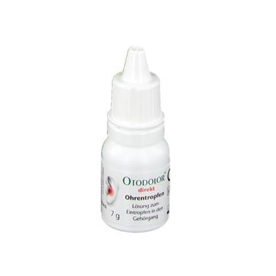 قطره اوتودالر برای گوش درد
7 گرم
(Otodolor® direkt Ohrentropfen)
