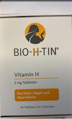 BIO-H-TIN VIT H TBL 5MG