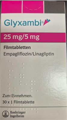GLYXAMBI® FTBL 25/5MG
30عددی
