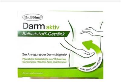 Darm ® aktiv
Ballaststoff-Getrank
20عددی